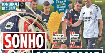 Por cá: Benfica prepara Chelsea no Mundial e Anselmi ‘ataca’ mercado