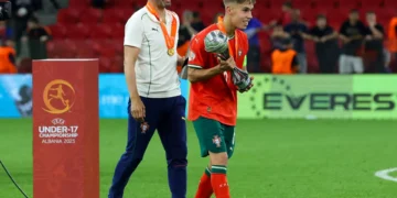Melhor jogador do Europeu de sub-17 é de Portugal: “Sem esta malta…”