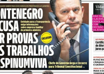 Hoje é notícia: Montenegro nega dados; Nacionalidade? Passa a ser difícil
