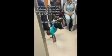 Criança estava “demasiado doente” para ir à escola (mas dançou no médico)