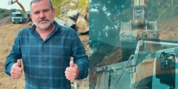 Obras da Rota dos Lagos avançam em Rio dos Cedros e têm previsão de conclusão em 45 dias