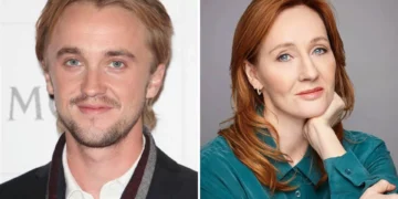 Tom Felton reage a falas transfóbicas de J.K. Rowling e é criticado