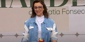 O recorde negativo do Melhor da Tarde sem Catia Fonseca na Band