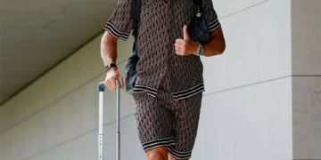 Cristiano Ronaldo assinalou regresso a Portugal com estes dois emojis