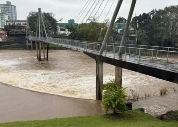 Defesa Civil de Timbó alerta para risco de chuvas intensas neste fim de semana