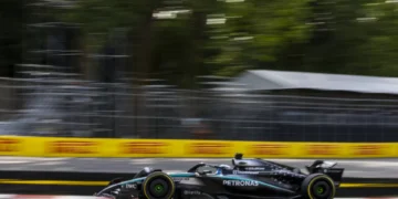 Russell conquista ‘pole position’ para o Grande Prémio do Canadá