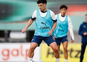 Pedro Gonçalves de volta à seleção nacional: “Orgulho e felicidade”