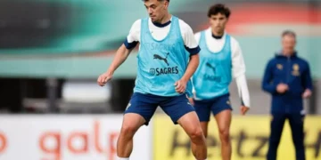 Pedro Gonçalves de volta à seleção nacional: “Orgulho e felicidade”