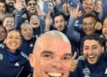 Pepe rendido aos anónimos que colocam o Mundial de Clubes a ‘andar’
