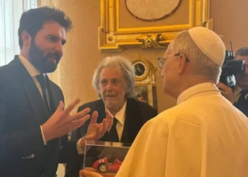 Os detalhes do encontro de papa Leão XIV e Al Pacino