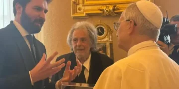Os detalhes do encontro de papa Leão XIV e Al Pacino