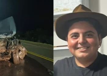 Jovem de 19 anos morre em colisão frontal na BR-470, em Curitibanos