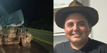 Jovem de 19 anos morre em colisão frontal na BR-470, em Curitibanos