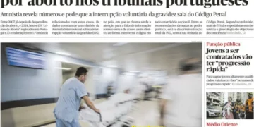 Hoje é notícia: 33 condenações por aborto; Fisco carrega no IMI