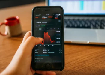 Ibovespa fecha em queda com exterior ainda volátil e receio sobre fiscal