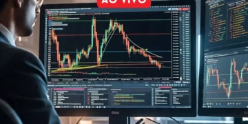 Ibovespa amarga 6ª perda consecutiva, com recuos de VALE3 e PETR4; Petz liderou altas