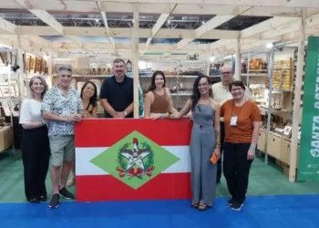 SC destaca valor do artesanato com mais de R$ 120 mil em vendas durante feira em Pernambuco