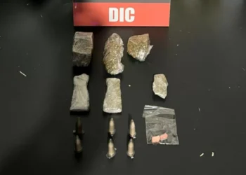 Suspeito é preso em flagrante com mais de 12 porções de drogas em Blumenau