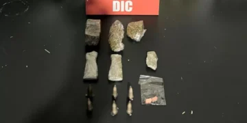 Suspeito é preso em flagrante com mais de 12 porções de drogas em Blumenau