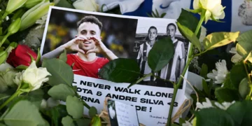 O mundo viajou até Gondomar para se despedir de Diogo Jota e André Silva