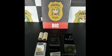 Homem é preso por tráfico de drogas em Blumenau