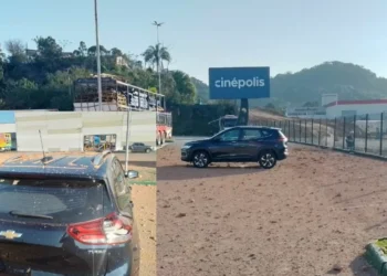 Carro de feirão é o único danificado após vazamento de gás em Blumenau