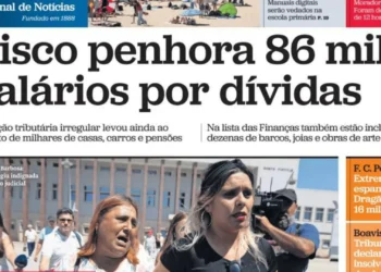Hoje é notícia: 86 mil salários penhorados; Cidadania? Pais serão ouvidos