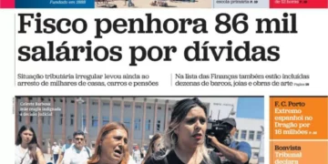 Hoje é notícia: 86 mil salários penhorados; Cidadania? Pais serão ouvidos