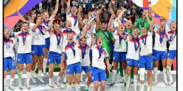 Lá fora: Inglaterra é bicampeã europeia e Kolo Muani espera pelo futuro