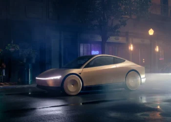 O robotáxi Tesla Cybercab vai-se exibir em Portugal esta semana