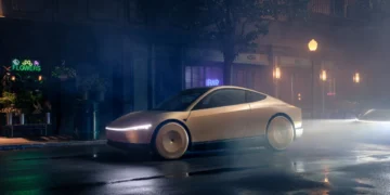 O robotáxi Tesla Cybercab vai-se exibir em Portugal esta semana