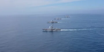 Rússia dá início a exercício naval com 150 embarcações e 15 mil militares