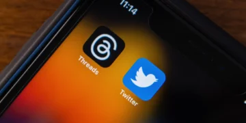 Threads continua a crescer e está perto de ultrapassar X de Musk