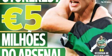 Por cá: Gyokeres a 5 milhões do Arsenal e João Félix sonha com Supertaça