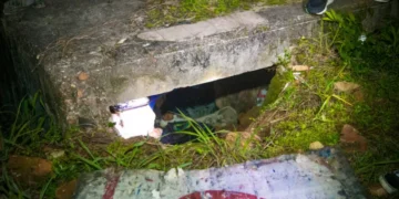 Estrutura improvisada: morador de rua é encontrado morando em área histórica de Blumenau