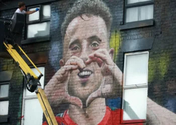 Liverpool imortaliza Diogo Jota. O detalhe em que (quase) ninguém reparou