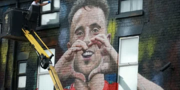 Liverpool imortaliza Diogo Jota. O detalhe em que (quase) ninguém reparou