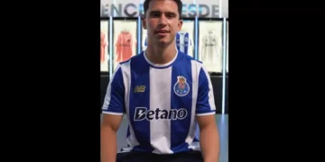 “Vamos, FC Porto”. Eis a forma como Prpic foi apresentado no Dragão