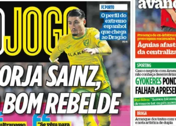 Por cá: Benfica avança por João Félix e Gyokeres deve falhar regresso