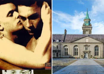 A acusação de censura contra Museu Irlandês que retirou obra com beijo gay
