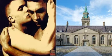 A acusação de censura contra Museu Irlandês que retirou obra com beijo gay