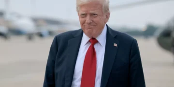 Tarifas? Trump diz que países deviam agradecer: “Muitos anos à boleia”