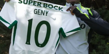 Geny Catamo herda a camisola 10 do Sporting. Lembra-se dos antecessores?