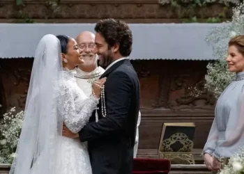 A igreja histórica do casamento de Maria de Fátima e Afonso em ‘Vale Tudo’