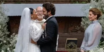 A igreja histórica do casamento de Maria de Fátima e Afonso em ‘Vale Tudo’