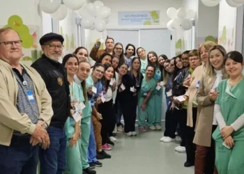 UTI Pediátrica do Hospital Oase celebra um ano de cuidados que salvam vidas