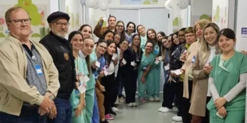 UTI Pediátrica do Hospital Oase celebra um ano de cuidados que salvam vidas