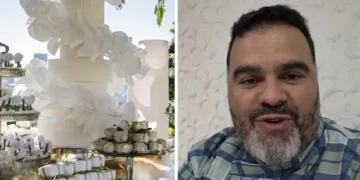 Confeiteiro do bolo de Maria de Fátima entrega cena secreta de ‘Vale Tudo’