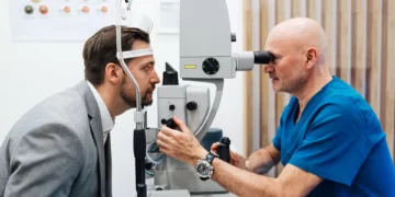 Estudo. Vacina contra a Covid-19 pode causar lesões oculares graves