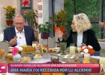 O efeito de Geraldo Alckmin no ibope de Ana Maria Braga na Globo